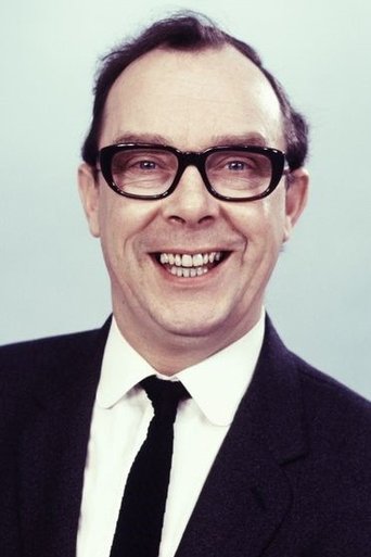 Portrait of Eric Morecambe