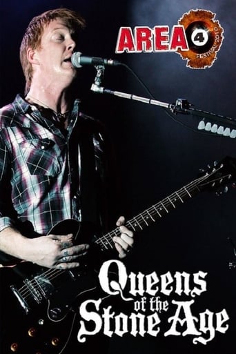 Poster of Queens Of The Stone Age - Live at the Area4 Festival