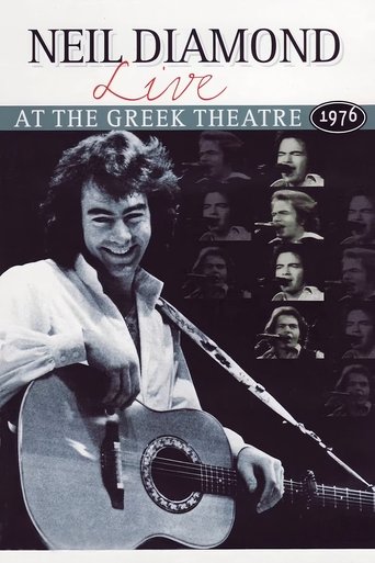 Poster of Neil Diamond : Live At the Greek Theatre 1976