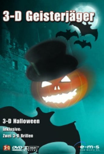 Poster of 3-D Halloween