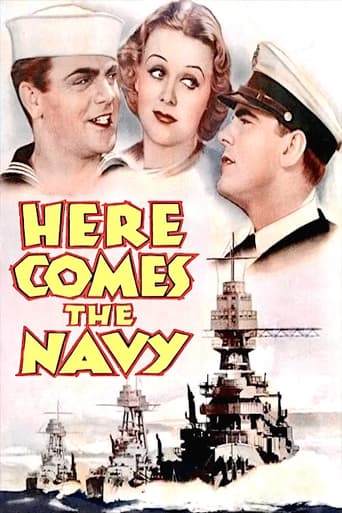 Poster of Here Comes the Navy