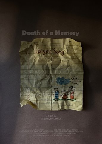 Poster of Death of a Memory