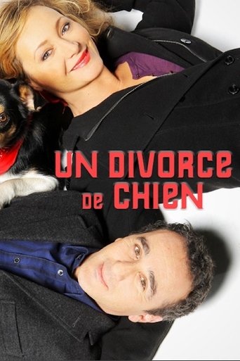 Poster of Un divorce de chien