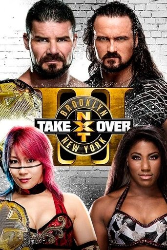 Poster of NXT TakeOver: Brooklyn III