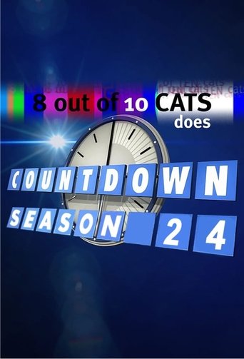 Portrait for 8 Out of 10 Cats Does Countdown - Series 24