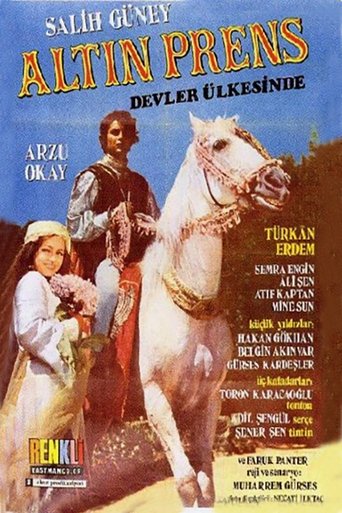 Poster of Altın Prens Devler Ülkesinde