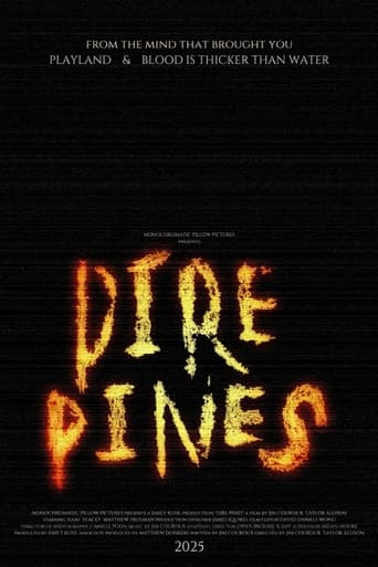 Poster of Dire Pines