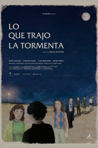 Poster of Brought with the Storm