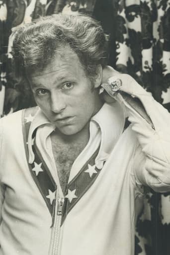 Portrait of Evel Knievel