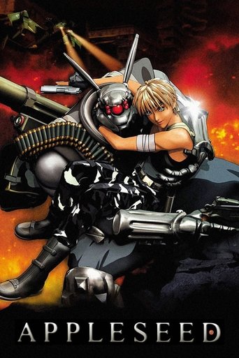 Poster of Appleseed