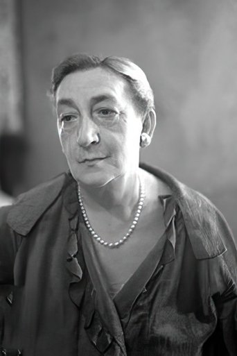 Portrait of Marguerite Moreno