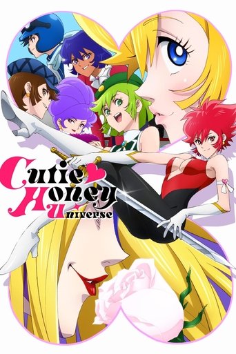 Portrait for Cutie Honey Universe - Season 1