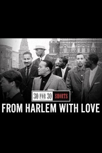 Poster of From Harlem with Love