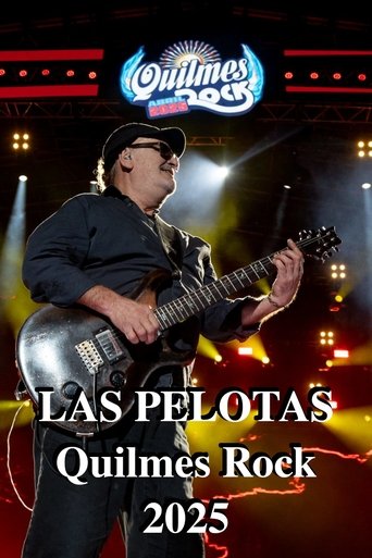 Poster of Las Pelotas - Quilmes Rock