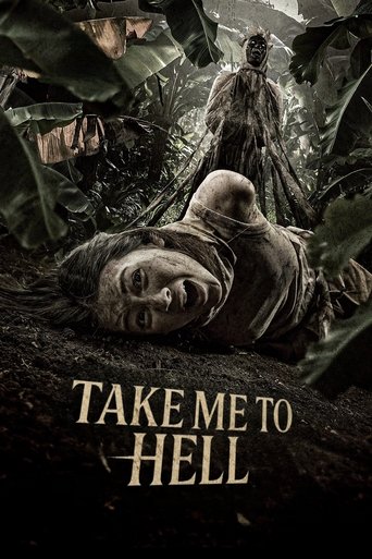 Poster of Take Me to Hell
