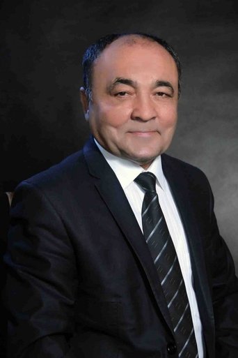 Portrait of Farhod Abdullaev