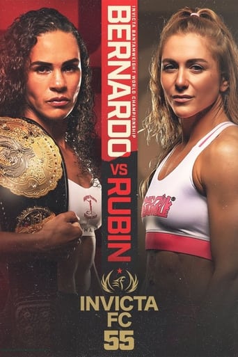 Poster of Invicta FC 55: Bernardo vs. Rubin