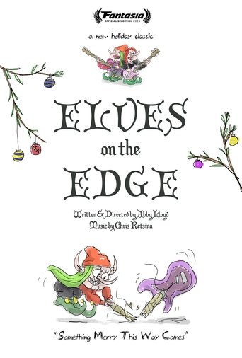 Poster of Elves on the Edge