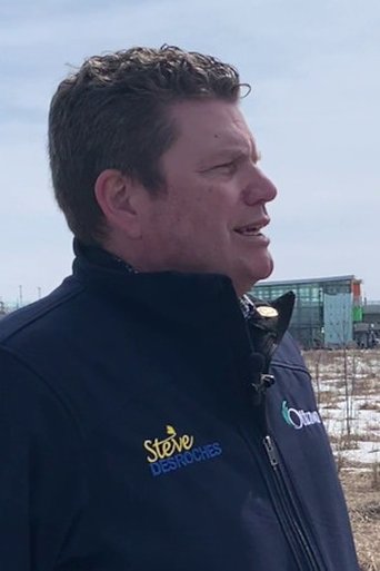 Portrait of Steve Desroches