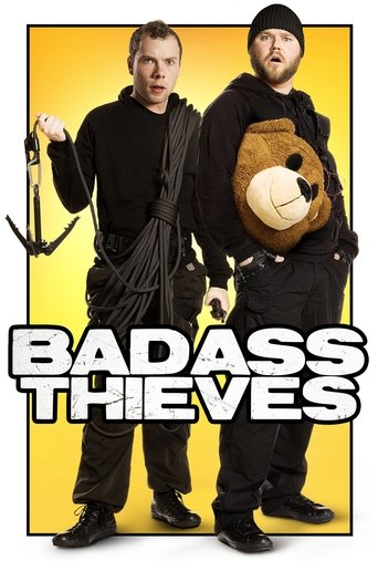 Poster of Badass Thieves