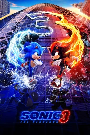 Poster of Sonic the Hedgehog 3