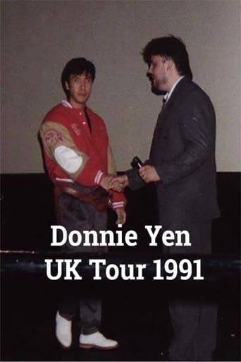 Poster of Donnie Yen UK Tour 1991