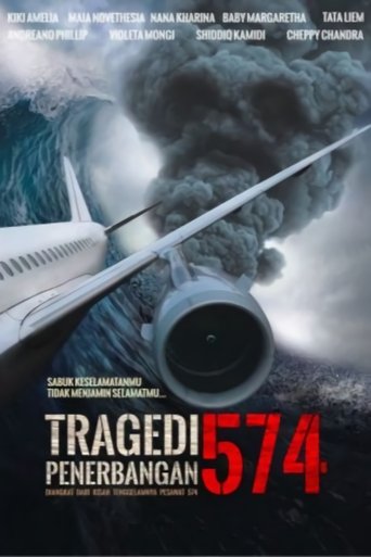 Poster of Tragedi Penerbangan 574