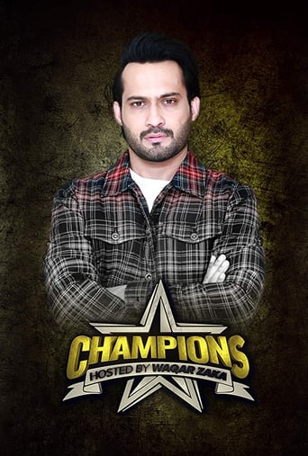 Poster of Champions With Waqar Zaka