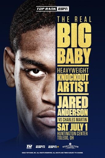 Poster of Jared Anderson vs. Charles Martin