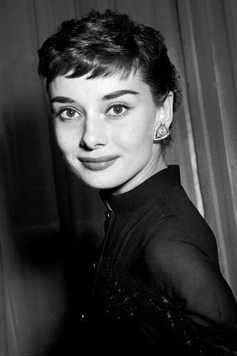 Portrait of Audrey Hepburn