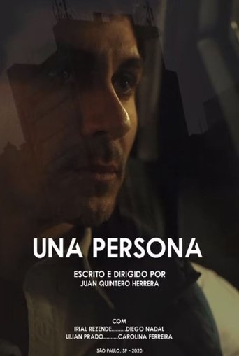 Poster of Una persona
