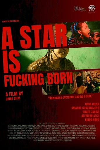 Poster of A Star is Fucking Born