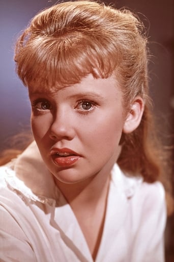 Portrait of Hayley Mills