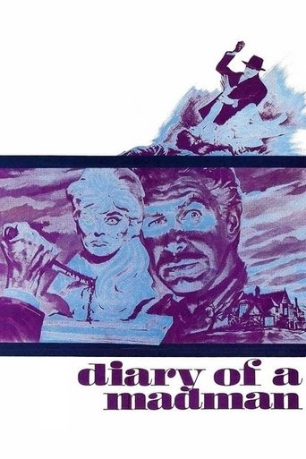 Diary of a Madman Poster of Diary of a Madman