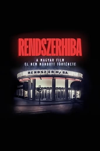 Poster of Rendszerhiba - A magyar film el nem mondott története