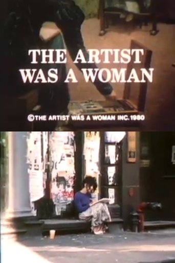The Artist Was a Woman Poster of The Artist Was a Woman