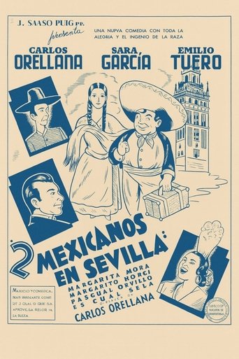 Poster of Dos mexicanos en Sevilla