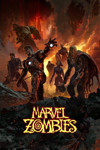 Poster of Marvel Zombies