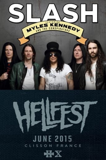 Poster of Slash feat. Myles Kennedy and The Conspirators: Live @ Hellfest 2015