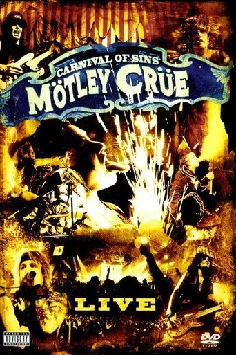 Poster of Mötley Crüe | Carnival of Sins