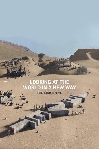 Poster of Looking at the World in a New Way: The Making of 'Tenet'