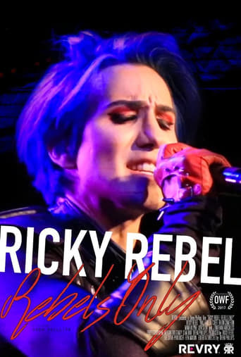 Poster of Ricky Rebel: Rebels Only