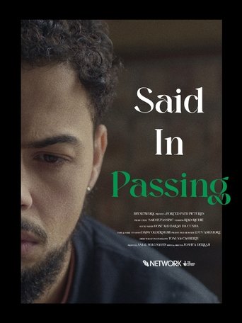 Poster of Said In Passing