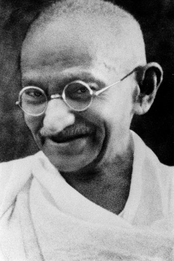 Portrait of Mahatma Gandhi