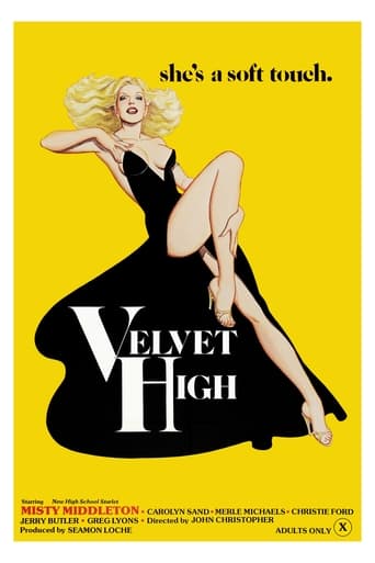 Poster of Velvet High