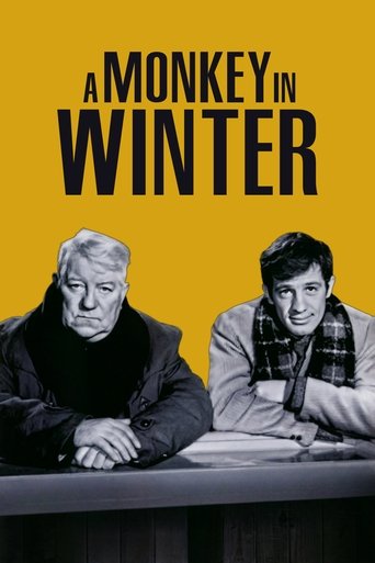 Poster of A Monkey in Winter
