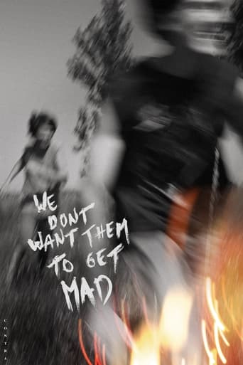 Poster of We Don't Want Them To Get Mad