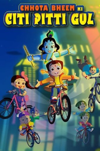 Poster of Chhota Bheem ki Citi Pitti Gul