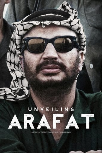 Poster of Unveiling Arafat