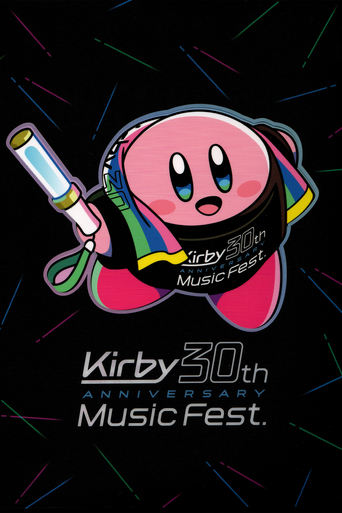 Poster of Kirby 30th Anniversary Music Fest. Live Blu-ray